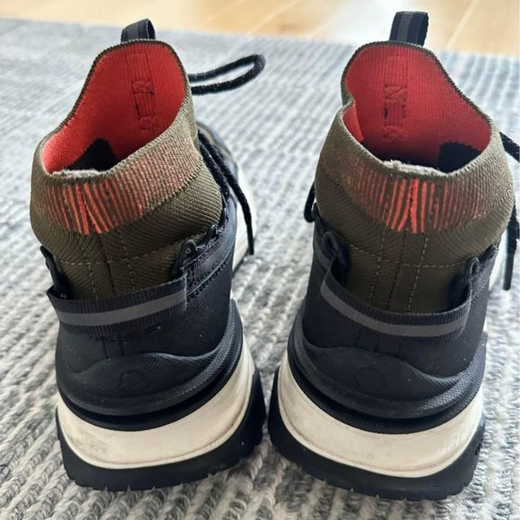 Moncler khaki monte runner high shoes - 37.5 - Picture 9 of 9